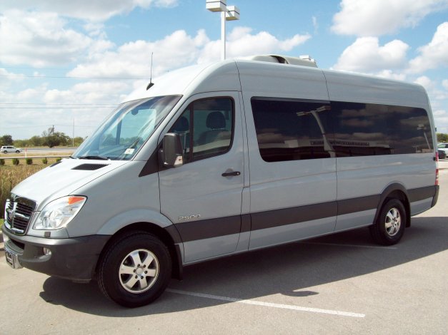 Mercedes Sprinter-12-passenger