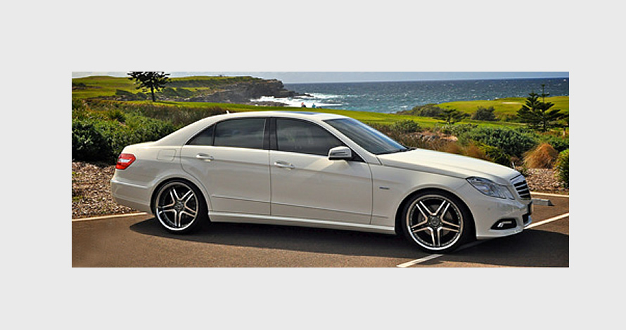 Mercedes E-Class Luxury Sedan