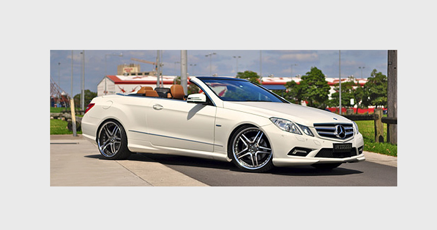 Mercedes E Class Cabriolet AMG